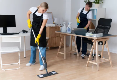 Nettoyage de bureau professionnel dans le département Charente-Maritime